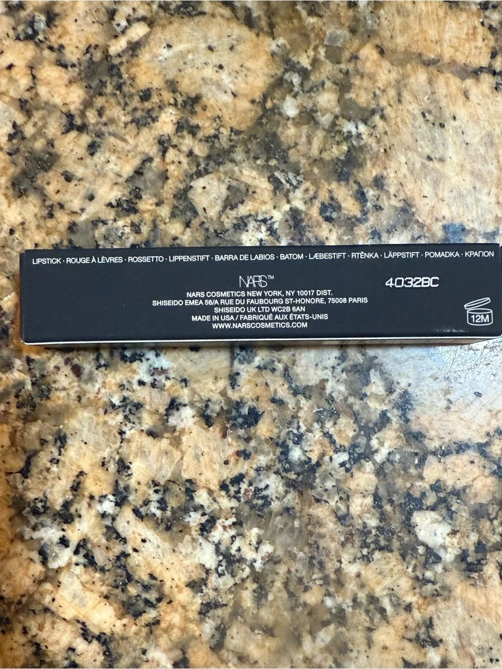 NARS lip coconut nourishing